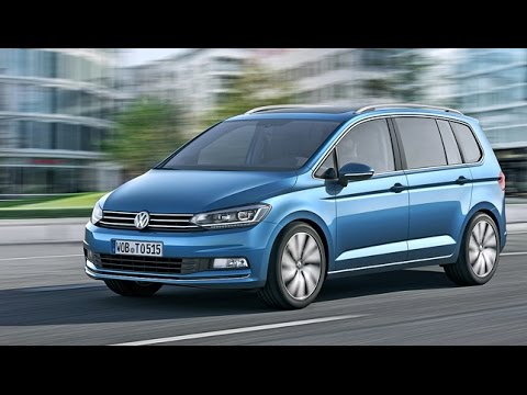 VW Touran 2.0 TDI - the new lifestyle vehicle (2015)