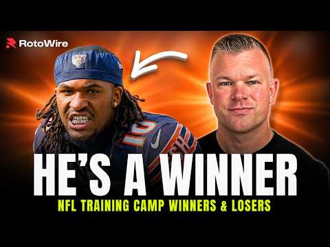 Thumbnail for 20 NFL Training Camp Winners & Losers ('26 Fantasy Football)