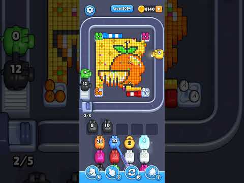 Pixel Flow Level 2094 Walkthrough