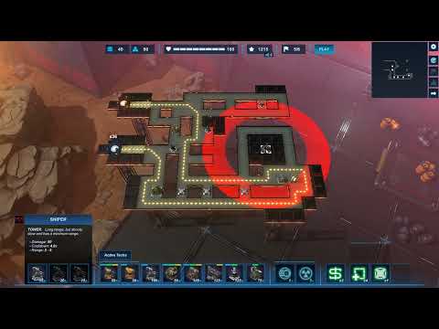 Axon TD Uprising Campaign 1 4 Outpost 78