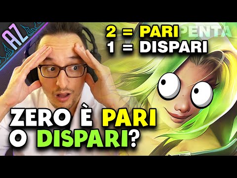 ZERI MID ESPLODI BUILD - "Non la so giocare" - AZ PENTAKILL CHALLENGE