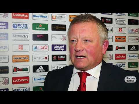 Chris Wilder's Hull reaction