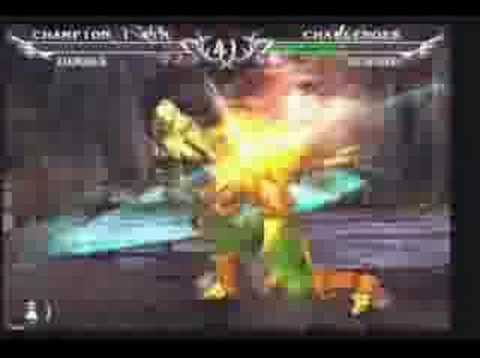 Xianghua vs Siegfried