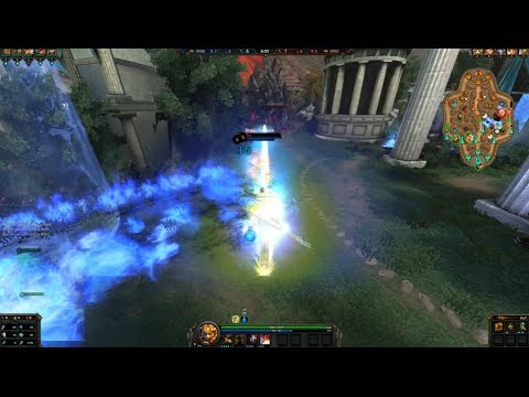 Smite - Ra solo lane (Premade conquest)