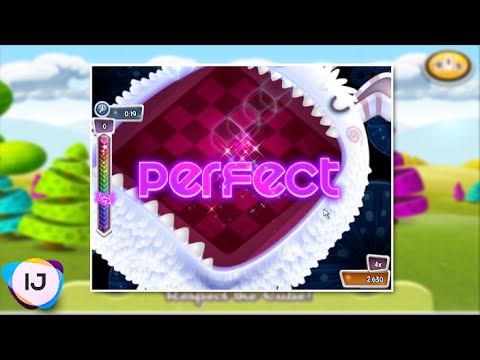 Cubis Addictive Puzzler - Level 7 - Perfect!