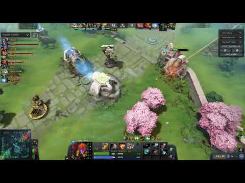 The Longest Timber Chain Ever Recorded | Dota 2