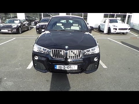 151D10967 - 2015 BMW X4 XDrive 3.0DM-SPORT 69,995