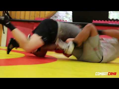 Marthin Hamlet MMA training HL