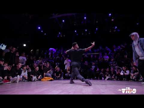Stylez C vs Swipe | HIP HOP VIBE BATTLE 2017 | top 8