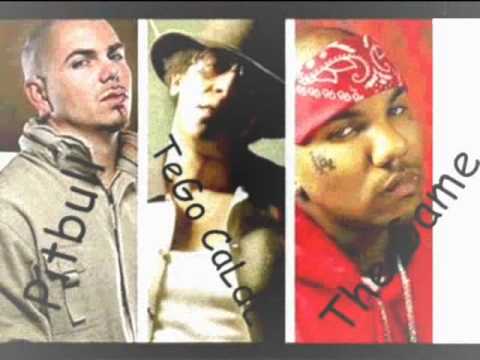 We Don't Love Them Hoes - Tego Calderón ft. The Game & Pitbull