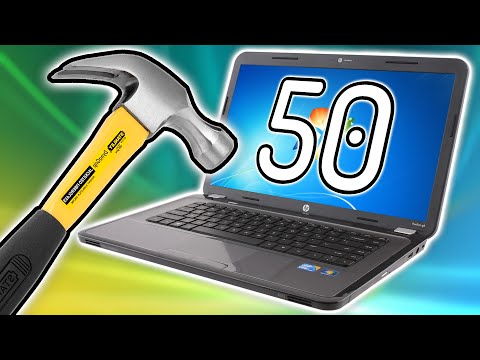50 Ways to Break a Laptop