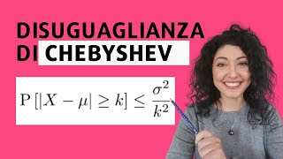 Disuguaglianza di Chebyshev con dimostrazione!