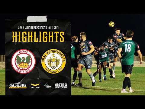 Phoenix Sports VS Cray Wanderers |  2 - 3  | HIGHLIGHTS | Kent Senior Cup