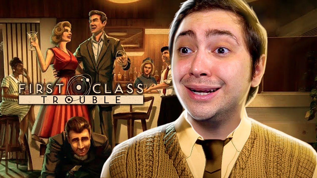 alanzoka enganando os amigos no First Class Trouble