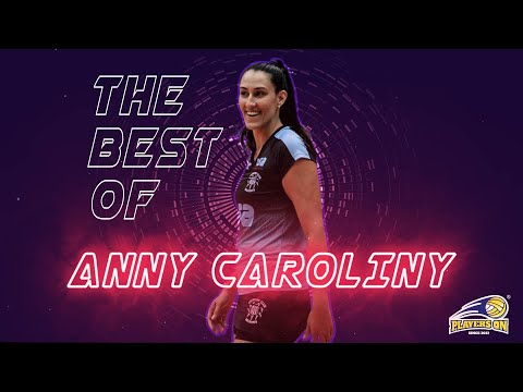 The best of Anny Caroliny (Middle blocker/Central) 2019/2020 - PLAYERS ON VOLLEYBALL