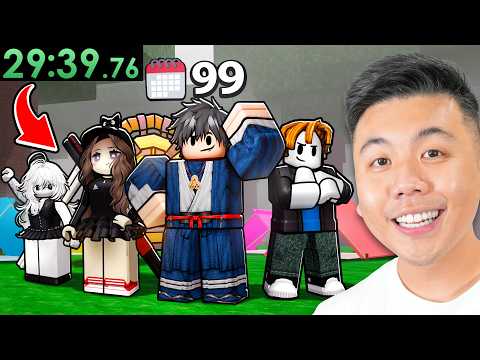 I Hired The #1 SPEEDRUNNING Team in 99 Nights In The Forest