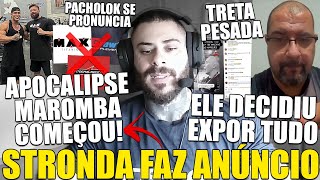 URGENTE! STRONDA JOGA MERD# NO VENTILADOR E ANUNCIA APOCALIPSE MAROMBA 3.0! BONFIM DESABAFA E MAIS