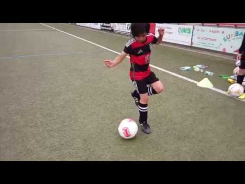 B.V. Westfalia Wickede / 2006er / Technik-Training