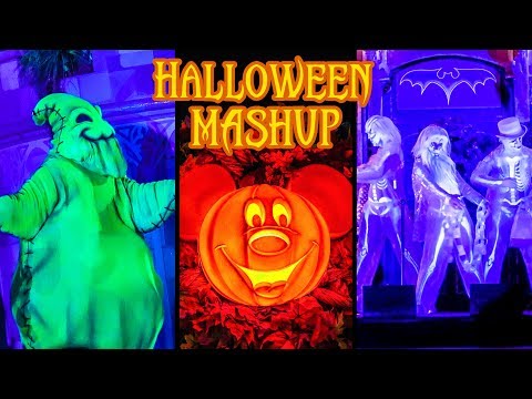 ディズニー・ハロウィーン・マッシュアップ!- ディズニーワールド＆ディズニーランド (Disney Halloween Mashup! - Disney World & Disneyland)
