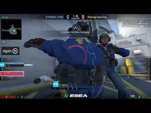 ETERNAL FIRE vs. NEMIGA | IEM DALLAS 2022 AÇIK ELEMELER #2 | Bo1