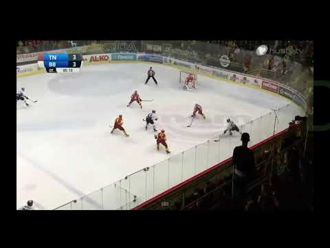 HK DUKLA TRENČÍN 3:4pp HC 05 Banská Bystrica 1.finálový zápas gól v predĺžení!