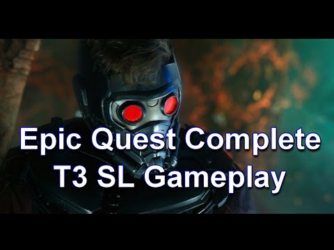 Epic Quest Complete!!! T3 Starlord gameplay