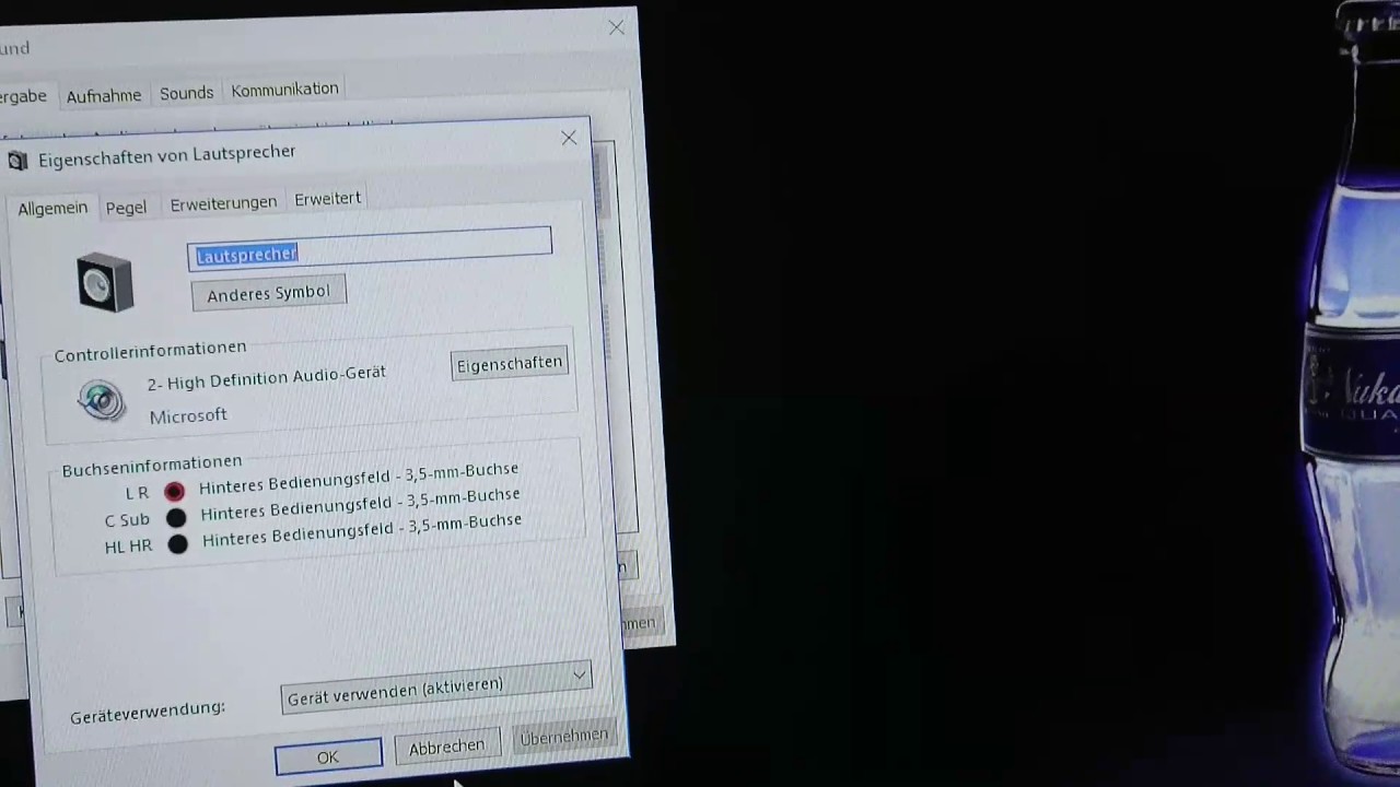 5.1 Soundprobleme beheben ganz einfach.