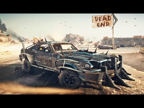 The Road Warrior in the Apocalypse! - Mad Max - Part 4