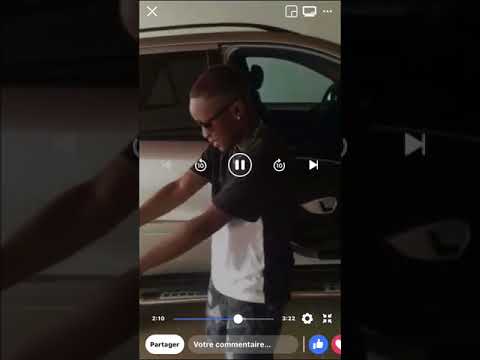 Zoken (vdl squad) freestyle en direct de la Côte d’Ivoire