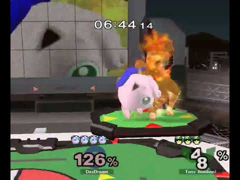 Melee Gold Bracket — Top 64 WQF — DayDream ⟮Puff⟯ vs Tony Bomboni ⟮Falcon⟯