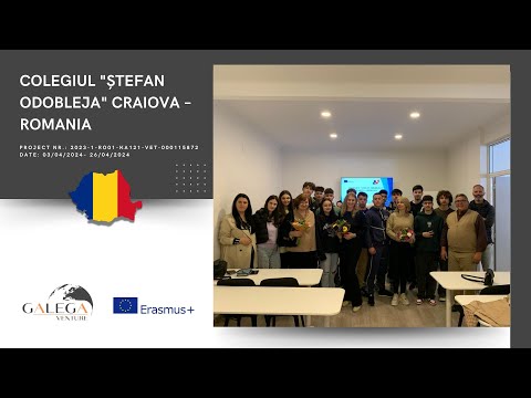Colegiul Stefan Odobleja, Craiova - Romania