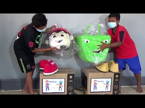 UNBOXING COSPLAY BoBoiBoy & Adu Du - Kostum Badut BoBoiBoy Adu Du Beli Online, SONG LILY ALAN WALKER Video