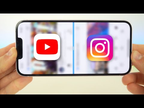 How to ENABLE SPLIT SCREEN on iPhone