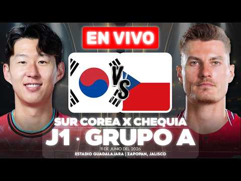 ¡PARTIDO CERRADO Y VÍCTORIA COREANA! Corea del Sur 2-1 Chequia | Jornada 1 · Grupo A 🏆 FASE DE GRUPO
