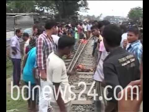 Woman killed under train in Jamalpur