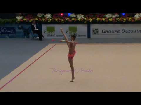Jelizaveta GAMALEJEVA (LAT) clubs - 2012 Corbeil AA
