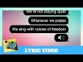 Voices Of Freedom Lyric Video - Hillsong Kids