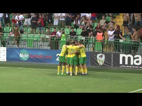 Zimbru - La Fiorita 1-0