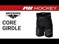 Mission Core Senior Roller Hockey Girdle