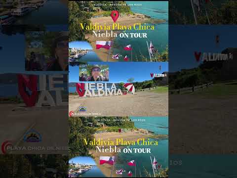 Playa Chica de NIEBLA ,Valdivia  Región de Los Ríos, Ruta Tour #valdivia