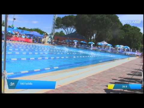 Serie 5 dei 100 Farfalla  Assoluti Maschi Master - 14 Memorial Andrea Bettiol