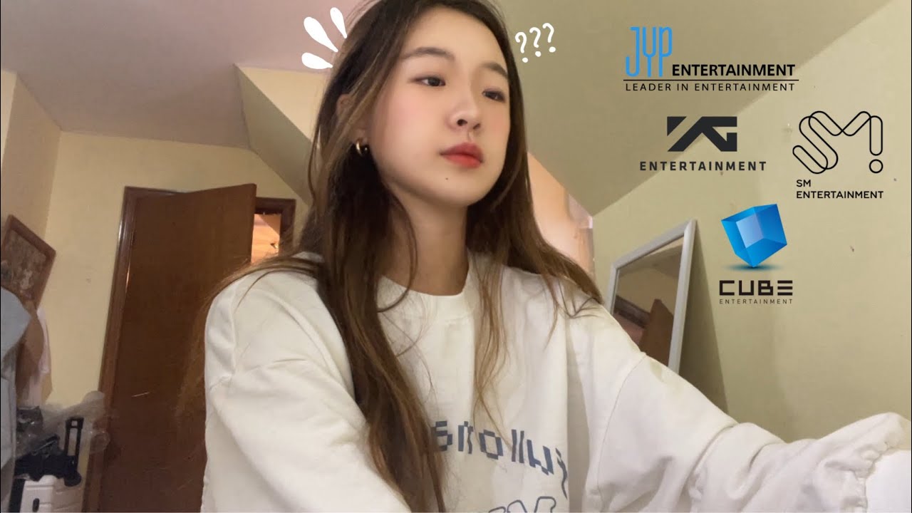 I auditioned 8 KPOP agencies cuz I’m bored lol (Ador, JYP,YG,SM)