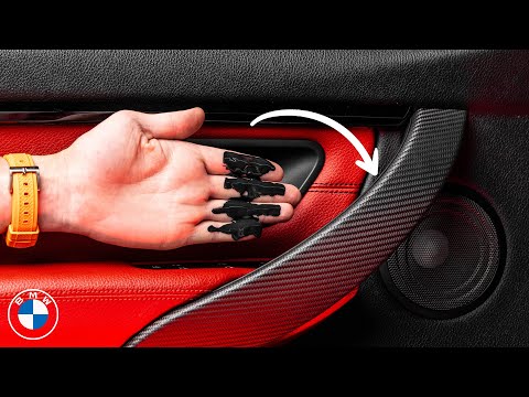 Fixing a DISGUSTING BMW Issue | Sticky Door Handle Replacement