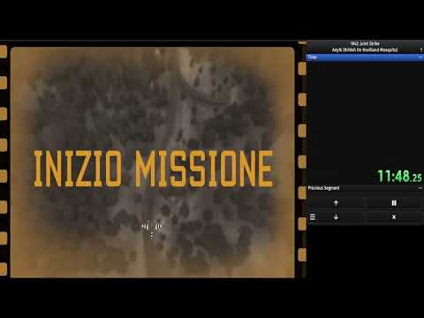 1942 Joint strike Speedrun 23:39.91 World record