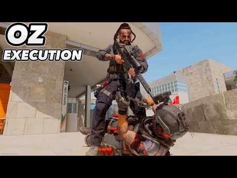New Operator OZ No Scope Needed Finishing Move MW2 & Warzone Finishers OZ Execution