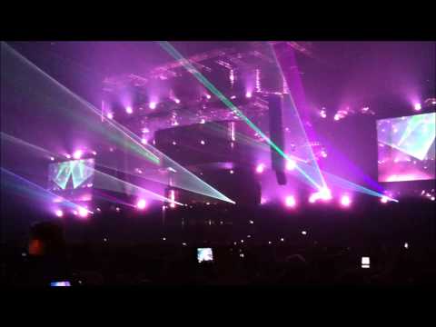 SHM swedish house mafia 2012 Friends Arena (HD Video)