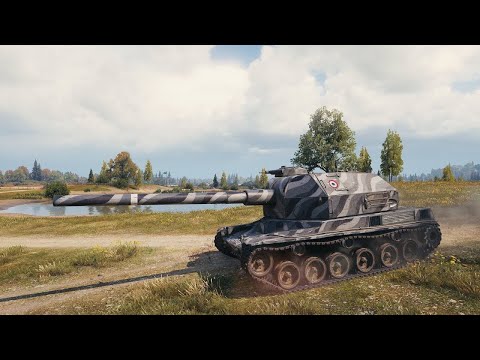 Why GRAND BATTLES in World of Tanks are hard for SPG?! B-C 155 58 GAMEPLAY