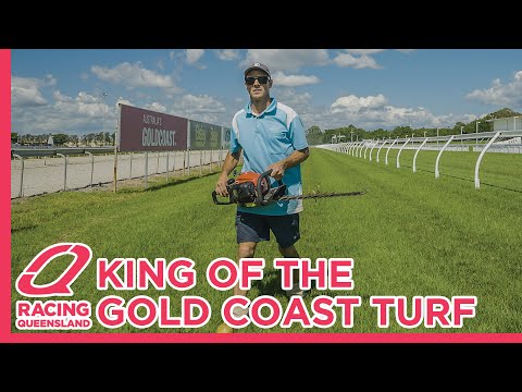 Noel Callow the king of the turf on the Gold Coast