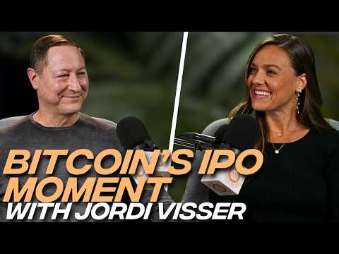 Bitcoin’s ‘Silent IPO’ Moment & The Coming AI Shockwave with Jordi Visser