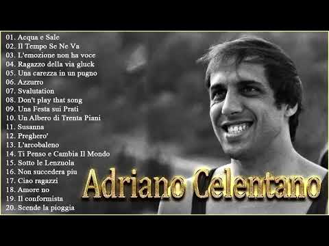 Adriano Celentano Greatest Hits Collection 2022 - The Best of Adriano Celentano Full Album